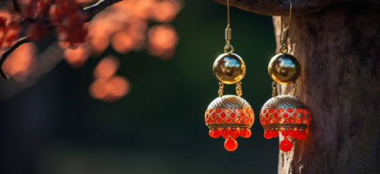 Jhumkas